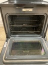 Ge Used Electric Stove 220volts (40/50 AMP) 30inches {4 prong} (Black) 