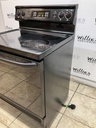 Ge Used Electric Stove 220volts (40/50 AMP) 30inches {4 prong} (Black) 