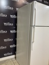 Ge Used Refrigerator Top and Bottom 28x67 (White)