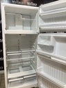 Ge Used Refrigerator Top and Bottom 28x67 (White)