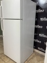 Ge Used Refrigerator Top and Bottom 28x67 (White)