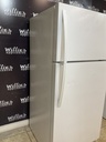 Kenmore Used Refrigerator Top and Bottom 30x65 1/2” (White)