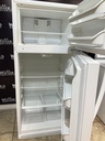 Kenmore Used Refrigerator Top and Bottom 30x65 1/2” (White)