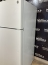 Ge Used Refrigerator Top and Bottom 28x61 