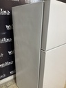 Ge Used Refrigerator Top and Bottom 28x61 1/2” (White) 