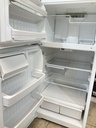Ge Used Refrigerator Top and Bottom 28x61 1/2” (White) 