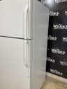 Ge Used Refrigerator Top and Bottom 28x61 1/2” (White) 