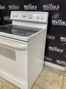 Ge Used Electric Stove 220volts (40/50 AMP) 30inches {no cord} (White) 