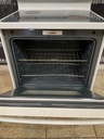 Ge Used Electric Stove 220volts (40/50 AMP) 30inches {no cord} (White) 