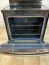 Samsung Used Electric Stove 220volts (40/50 AMP) 30inches {4 prong} (Black Stainless) 