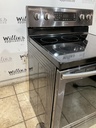 Samsung Used Electric Stove 220volts (40/50 AMP) 30inches {4 prong} (Black Stainless) 