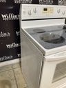Whirlpool Used Electric Stove 220volts (40/50 AMP) 30inches {no cord} (White) 