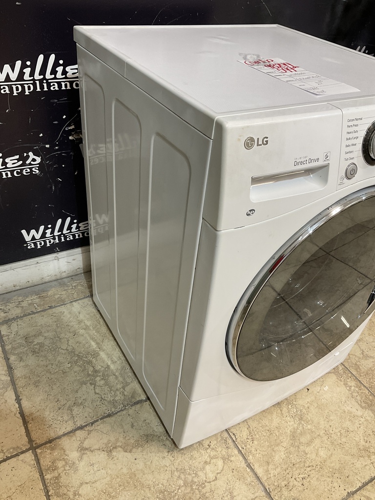 Lg Used Combo Washer-Dryer Front-load 23 1/2” (White) 