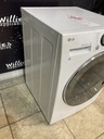 Lg Used Combo Washer-Dryer Front-load 23 1/2” (White) 