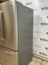 Ge Used Refrigerator French Door 36x70 1/2” (Stainless Steel) 