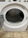 Lg Used Electric Dryer 220volts (30 AMP) 27inches {4 prong} (White) 