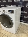 Lg Used Electric Dryer 220volts (30 AMP) 27inches {4 prong} (White) 