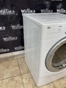 Lg Used Electric Dryer 220volts (30 AMP) 27inches {4 prong} (White) 
