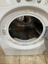 Lg Used Electric Dryer 220volts (30 AMP) 27inches {4 prong} (White) 