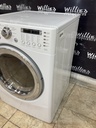 Lg Used Electric Dryer 220volts (30 AMP) 27inches {4 prong} (White) 