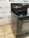 Ge Used Electric Stove 220volts (40/50 AMP) 30inches {4 prong} (Black) 