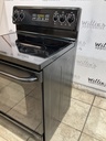 Ge Used Electric Stove 220volts (40/50 AMP) 30inches {4 prong} (Black) 