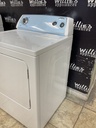 Whirlpool Used Electric Dryer 220volts (30 AMP) 29inches {3 prong} (White) 