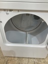 Whirlpool Used Electric Dryer 220volts (30 AMP) 29inches {3 prong} (White) 