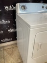 Whirlpool Used Electric Dryer 220volts (30 AMP) 29inches {3 prong} (White) 