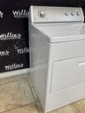 Whirlpool Used Electric Dryer 220volts (30 AMP) 29inches {no cord} (White) 