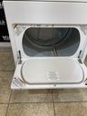 Whirlpool Used Electric Dryer 220volts (30 AMP) 29inches {no cord} (White) 