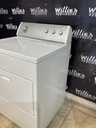 Whirlpool Used Electric Dryer 220volts (30 AMP) 29inches {no cord} (White) 