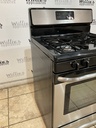 Frigidaire Used Natural Gas Stove 30inches (Stainless Steel) 