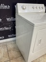 Whirlpool Used Electric Dryer 220volts (30 AMP) 29inches {no cord} (Bisque) 
