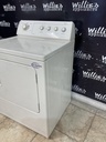 Whirlpool Used Electric Dryer 220volts (30 AMP) 29inches {no cord} (Bisque) 