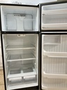 Ge Used Refrigerator Top and Bottom 28x67 (Stainless Steel) 