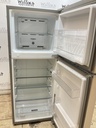Whirlpool Used Refrigerator Top and Bottom 28x61 (Stainless Steel)