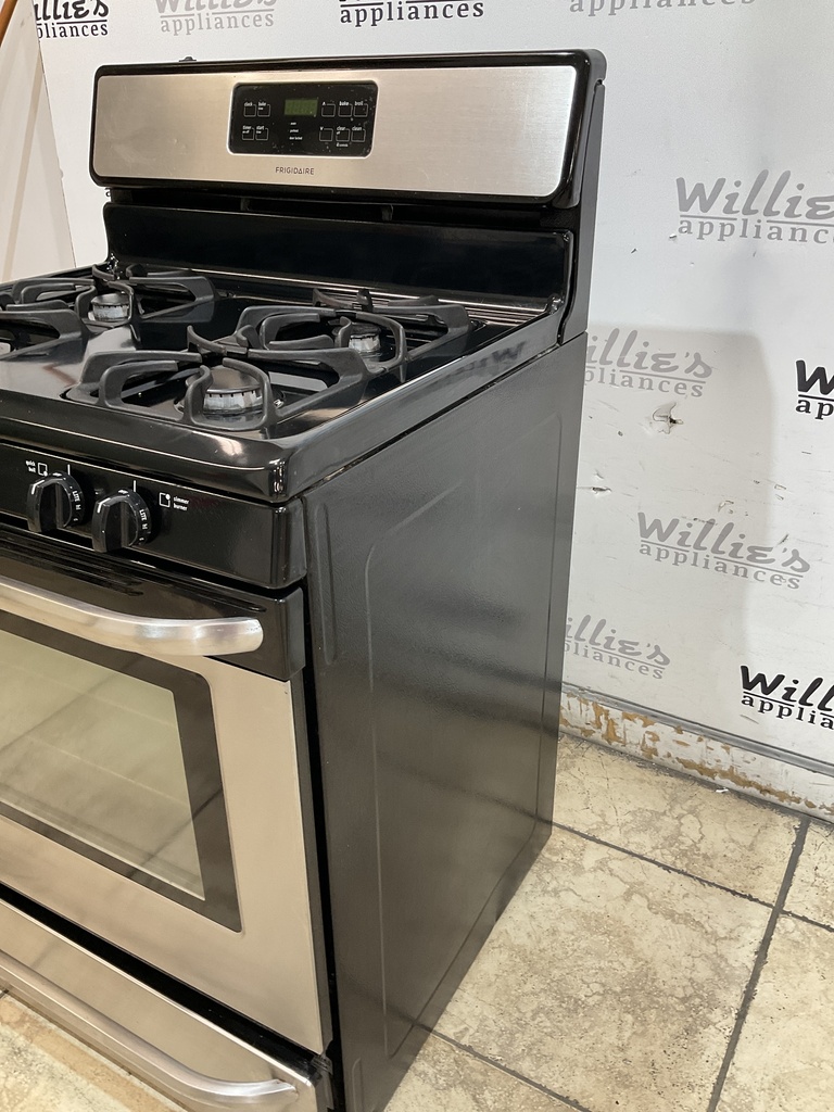 Frigidaire Used Natural Gas Stove 30inches (Stainless Steel) 