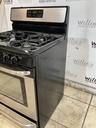 Frigidaire Used Natural Gas Stove 30inches (Stainless Steel) 