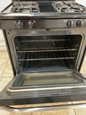 Frigidaire Used Natural Gas Stove 30inches (Stainless Steel) 