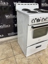Avanti Used Electric Stove 220volts (40/50 AMP) 23 1/2 inches {4 prong} 