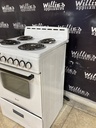 Avanti Used Electric Stove 220volts (40/50 AMP) 23 1/2 inches {4 prong} 