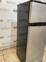 Avanti Used Refrigerator Top and Bottom 21 1/2” x 55 1/2” (Stainless Steel) 