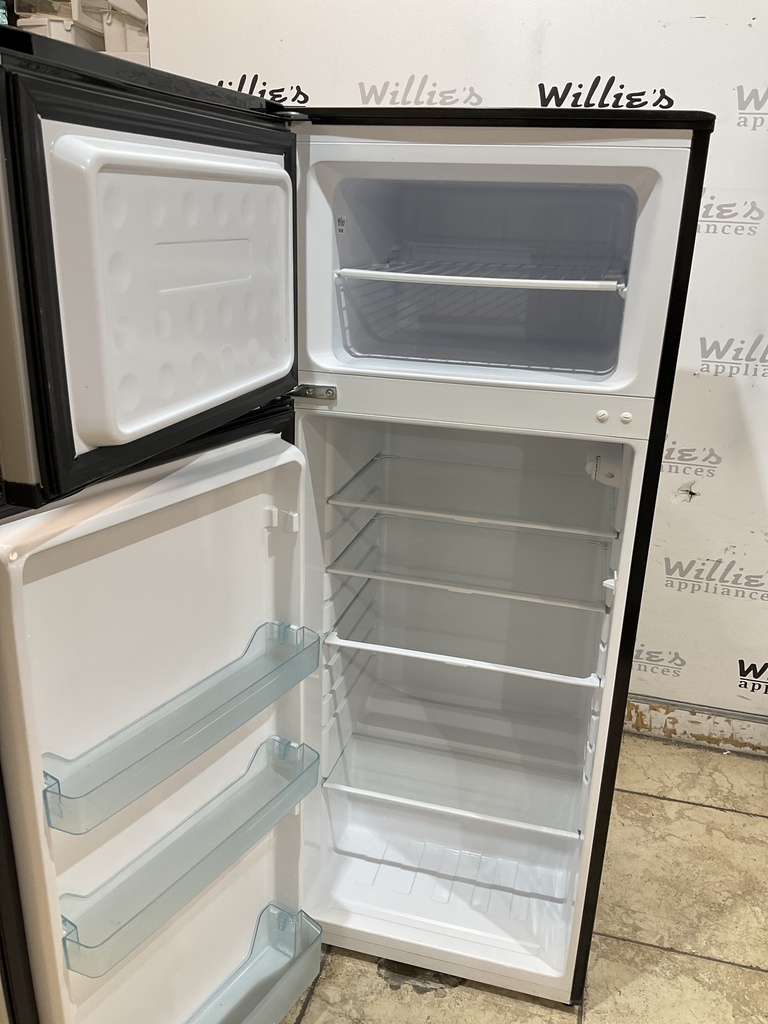 Avanti Used Refrigerator Top and Bottom 21 1/2” x 55 1/2” (Stainless Steel) 