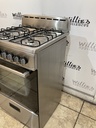 Avanti Used Natural Gas Stove 23 1/2” (Stainless Steel)