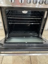 Avanti Used Natural Gas Stove 23 1/2” (Stainless Steel)