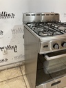 Avanti Used Natural Gas Stove 23 1/2” (Stainless Steel)
