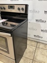 Whirlpool Used Electric Stove 220volts (40/50 AMP) 30inches {no cord} (Stainless Steel)