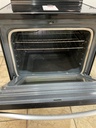 Whirlpool Used Electric Stove 220volts (40/50 AMP) 30inches {no cord} (Stainless Steel)