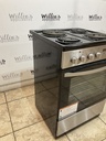 Frigidaire Used Electric Stove 220volts (40/50 AMP) 23 1/2” {4 prong}  (Stainless Steel)